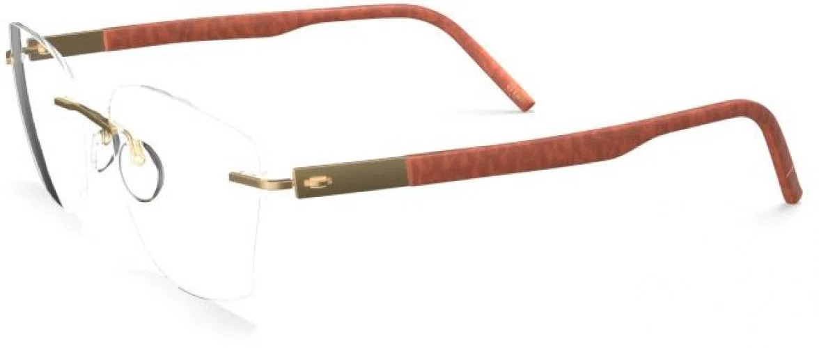 Silhouette Identity Chassis Rimless 5535 Eyeglasses - view 15
